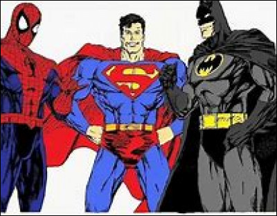 Lequel de ces super-héros a été créé le premier ?
