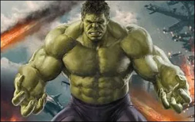 Bruce Banner allias Hulk est :