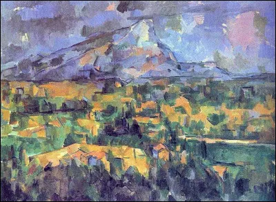 La montagne Sainte-Victoire est le sujet de près de 80 oeuvres de quel peintre ?