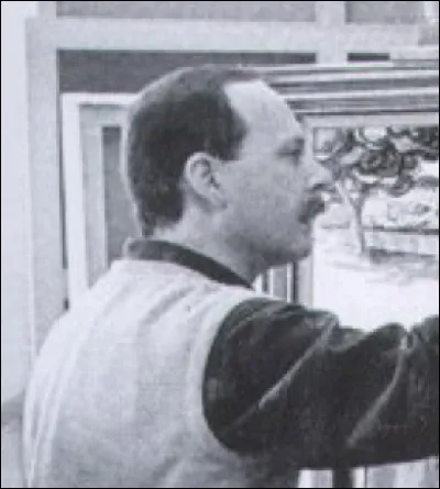 Qui est ce peintre figuratif français, devenu célèbre pour avoir réalisé le plus grand tableau en porcelaine de Limoges du monde ?