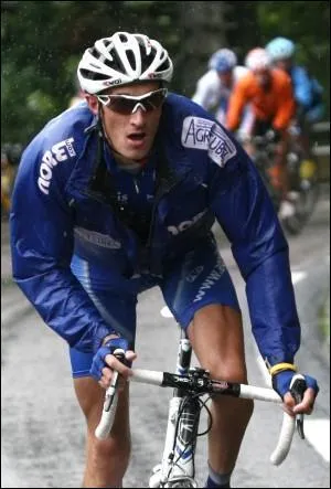 Qui est ce cycliste ?