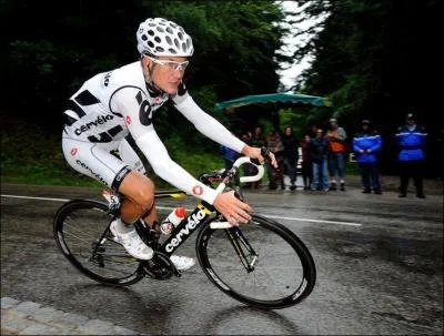 Qui est ce cycliste ?