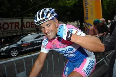 Qui est ce cycliste ?