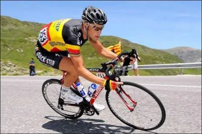 Qui est ce cycliste ?