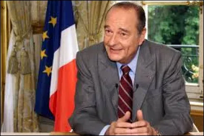 Il a été président de la République française du 17 mai 1995 au 16 mai 2007.