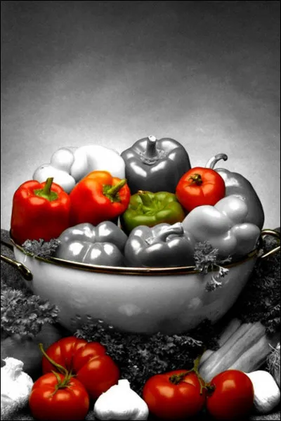 Quel légume n'entre pas dans la recette de la bohémienne ?