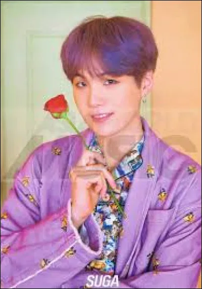 Quel âge Suga a-t-il (en 2020) ?