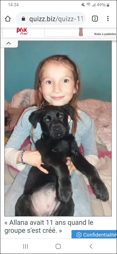 Quelle est ta couleur préférée ?