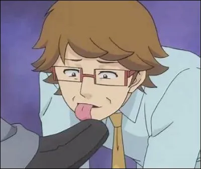 Quel est le métier du père de Kusuo (petite aide) ?