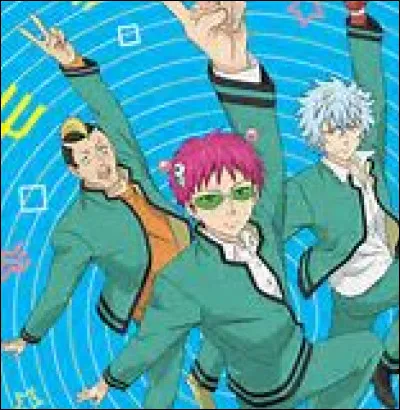 Qui sont les premiers soi-disant amis de Kusuo ?