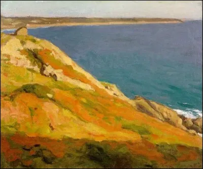 Qui a représenté les "Rochers à la Percaillerie" ?