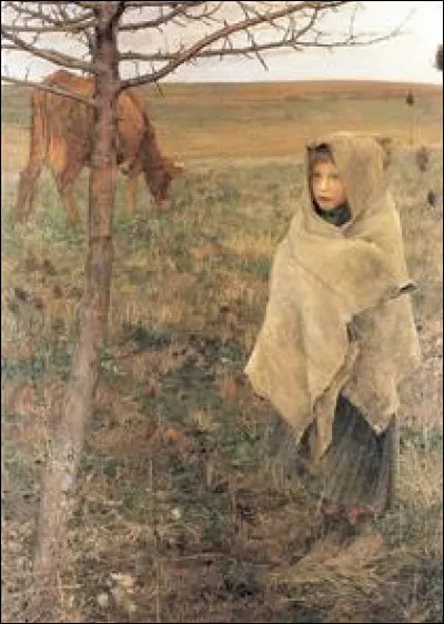 Qui a peint "Pauvre Fauvette" ?