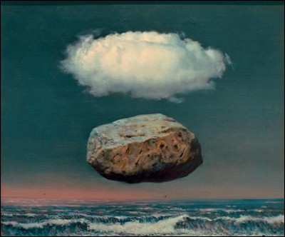 Ce rocher se nomme "Les Idées claires". Quel artiste l'ayant représenté, l'a intitulé ainsi ?