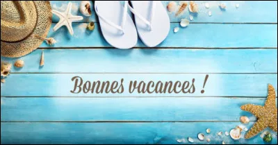 En Juillet, c'est direction _______ avec toute la famille.