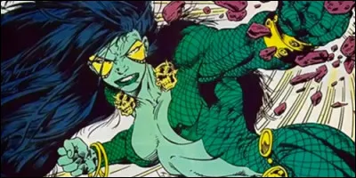 Comment s'appelle la sur de Gamora ?