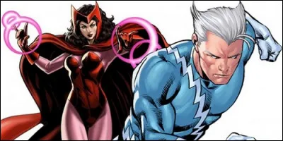 Qui est le père de la Sorcière rouge et de Vif d'Argent ?