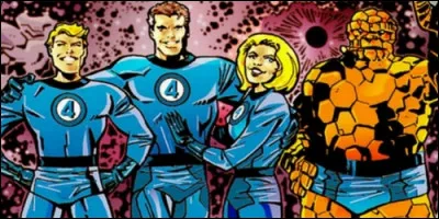 Qui ne fait pas partie des 4 Fantastiques ?