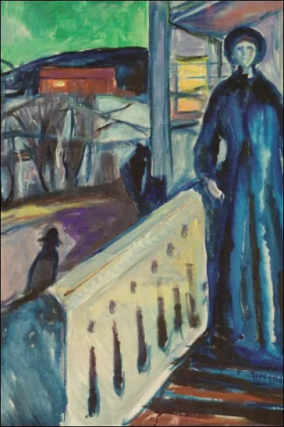 Qui a représenté "Les Escaliers de la véranda" ?