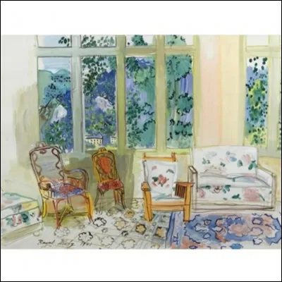 Qui a peint "La Véranda" ?