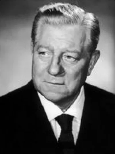 Qui est cet acteur ?