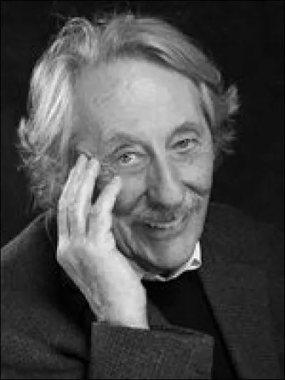 Qui est cet acteur ?