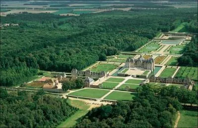 Un chateau et son parc