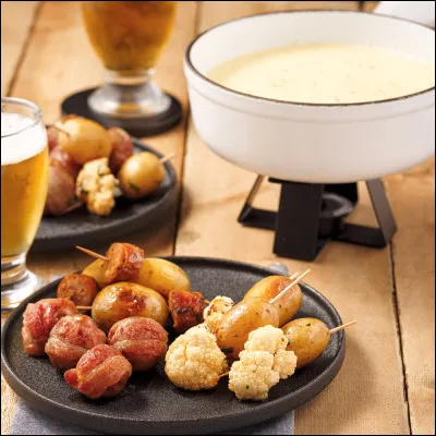 Quel fromage utilise-t-on dans la fondue bourguignonne ?