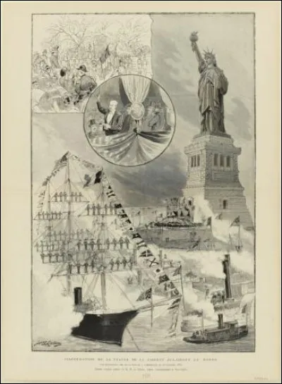 Quel jour la Statue de la Liberté a-t-elle été inaugurée ?