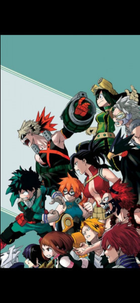 Quiz My hero academia