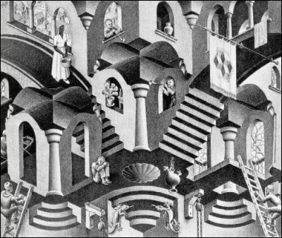 Le titre de cette lithographie est :