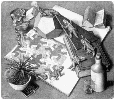 Quel est le titre de cette lithographie ?