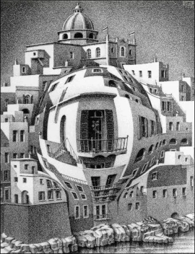 Quel titre Escher a-t-il donné à celle-là ?