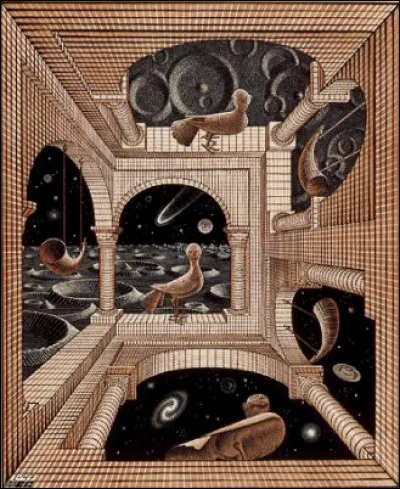 Quel titre a-t-il donné à cette gravure sur bois ?