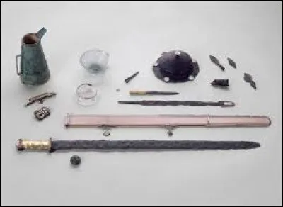 Où a été découverte cette tombe de chef ?