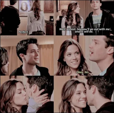 Quel est le nom du film de Julian, dont Alex est l'actrice ?