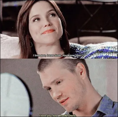 Qu'offre Brooke à Lucas ?