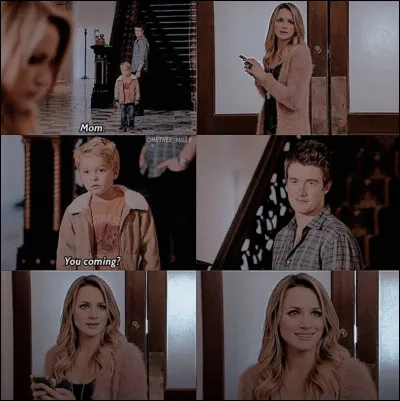 Avec qui Quinn était-il au téléphone ?