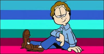 C'est le maître du chat Garfield.