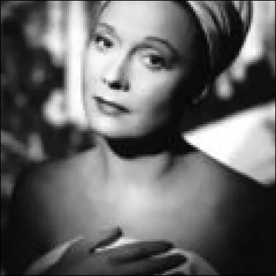 Qui est cette actrice ?