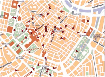 Quel lieu ne se trouve pas &agrave; Vienne (Autriche) ?