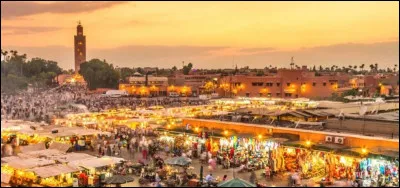 Quel lieu ne se trouve pas &agrave; Marrakech ?