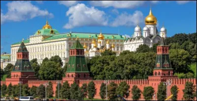 Quel lieu ne se trouve pas &agrave; Moscou ?