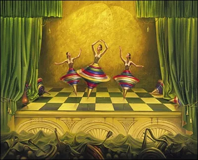 Qui de Kush ou Yerka, a peint cette toile ?