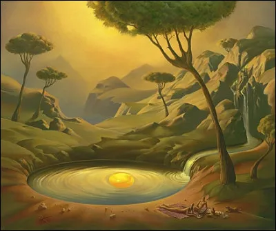 C'est maintenant que les choses sérieuses commencent. De qui est cette toile ?