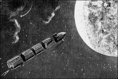 Qui est l'auteur du roman d'anticipation ''De la Terre à la Lune'' ?