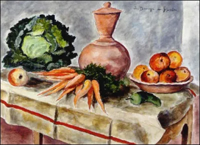 Qui a peint "Le chou de Milan" ?