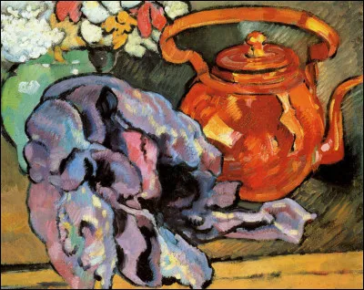 Qui a peint "Nature morte au chou rouge" ?