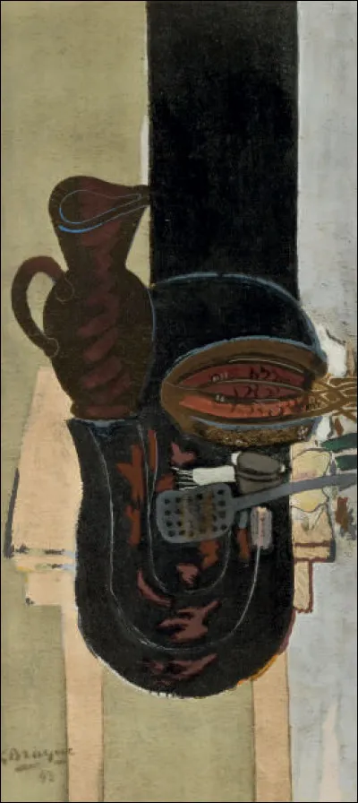 Quel événement lui inspire "La Table de cuisine" ?