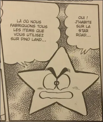 Comment s'appelle cette étoile ?