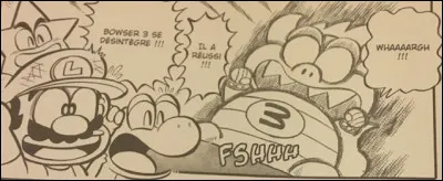Est-ce que la série est finie car Bowser 3 est mort ?